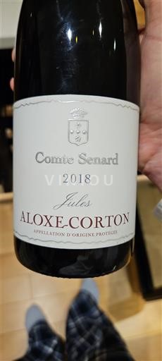 Borgoña Aloxe-Corton Premier Cru Comte Senard Jules 2018