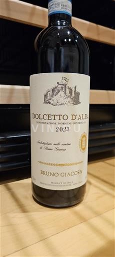 Piemonte Dolcetto d'Alba Bruno Giacosa 2023