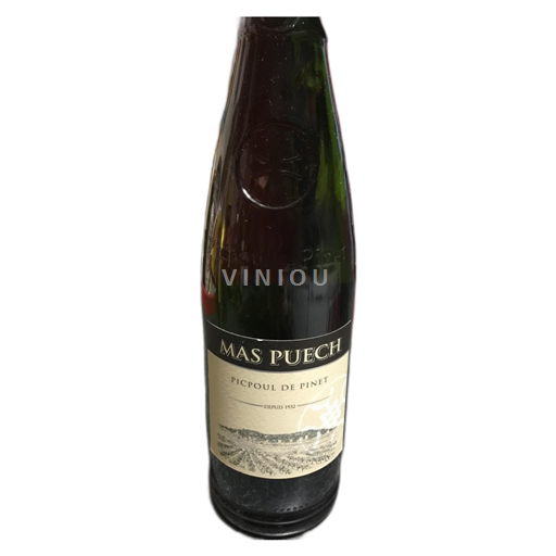 Languedoque Picpoul-de-Pinet Mas Puech Não Sazonado