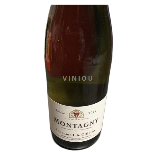 Bourgogne Montagny Lc maître 2022