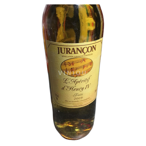 Jura L'apéritif Henry Iv 2009