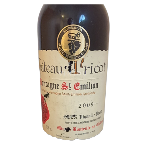 Bordeaux Montagne-saint-émilion Château Tricot 2009