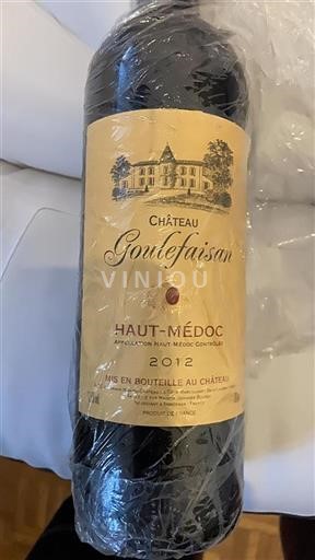 Bordeaux Haut-Médoc Château Goutefaisan 2012