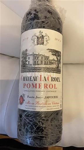 Bordeaux Pomerol Château La Croix 2009