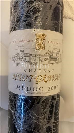 Bordeaux Médoc Château Haut-Gravat 2007