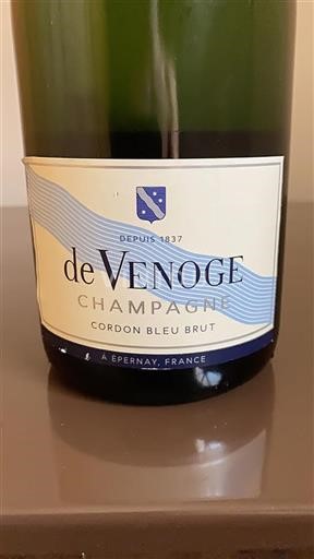 Šampanja Šampanjec VENOGE Cordon Bleu Brut 2021