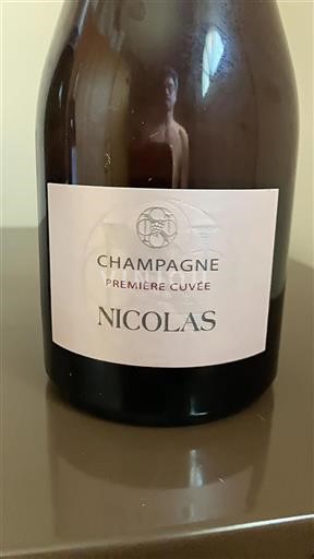 Champagne Sâm-panh NICOLAS Première Không niên vụ