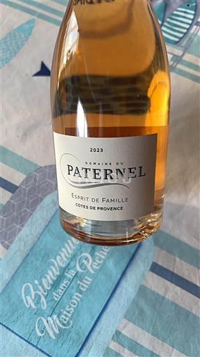 Provence Côtes-de-Provence Domaine Paternel Esprit de Famille 2023