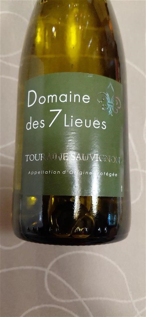 Thung lũng sông Loire Touraine Domaine Des 7 Lieues 2024 Không niên vụ