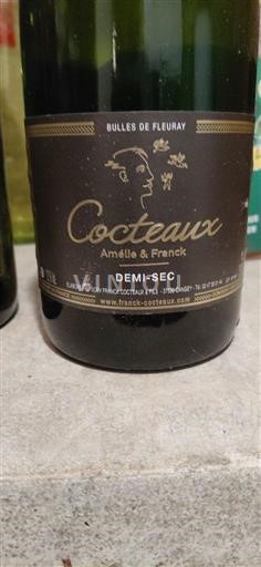 Vallée de la Loire Vouvray Cocteaux Bulles de Fleuray Non Millésimé