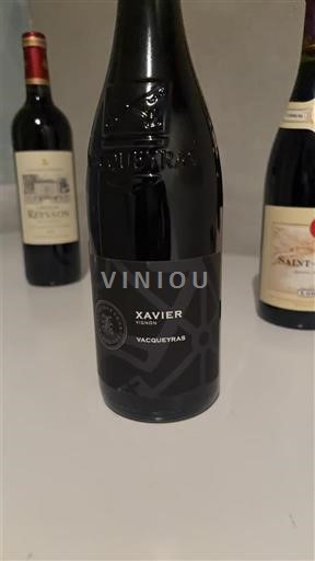 Rhônen laakso Vacqueyras Xavier 2022