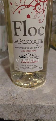Zuidwest-Frankrijk Floc de Gascogne Val de Gascogne Cave de Condom Niet-geïntegreerd