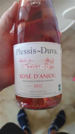 Thung lũng sông Loire Rosé d'Anjou Plessis-Duval 2022