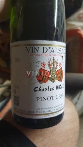 Elsass Charles noll Pinot Gris 2019