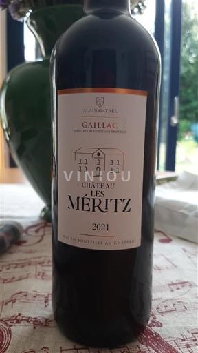 Jihozápad Gaillac Château Les Méritz 2021