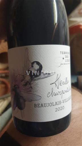 Beaujolais Beaujolais Villages Terroirs Des Loges Abeille Charpentière 2020