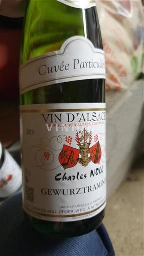 Elsass Grand Cru Charles noll Particulière 2019