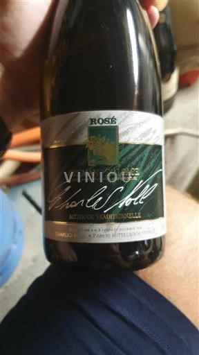 Alsace Alsace-kuohuviini Grand Cru Charles Noll Ei vuosikertaa