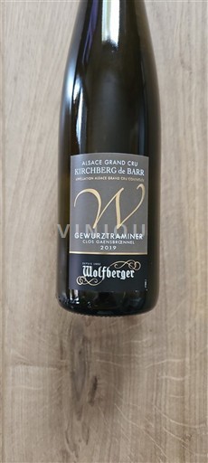 Alsace Gewurztraminer Grand Cru Kirchberg de Barr Clos de Gaensbroennel 2019