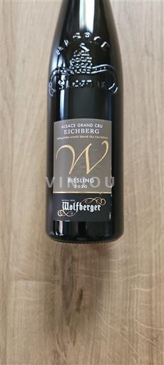 Alsácia Riesling Grand Cru Wolfberger 2020