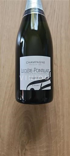 Champagne Champagner Leclere-Pointillart Brut Tradition 1er Cru Ohne Jahrgang