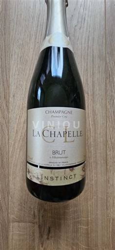 Champanhe La Chapelle Premier Cru Não Sazonado