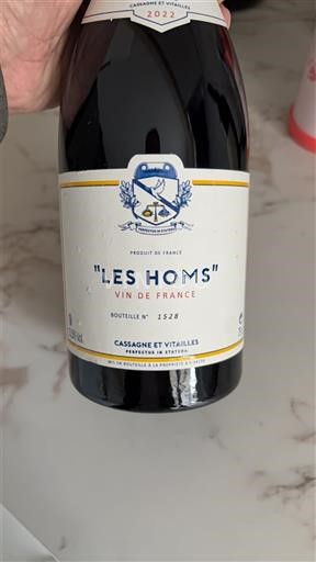 Languedoc Không được chỉ định Cassagne et Vitailles Les Homs 2022