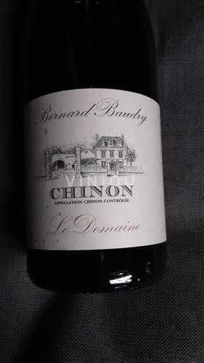 Valle della Loira Chinon Bernard Baudry Le Domaine Senza annata