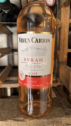 Linguadoca e Rossiglione Paese d'Oc Vieux Carion Syrah 2024