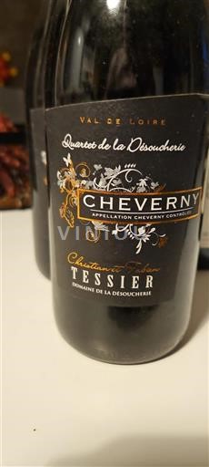 Vallée de la Loire Cheverny Domaine La Désoucherie Quartes de la Désoucherie Non Millésimé