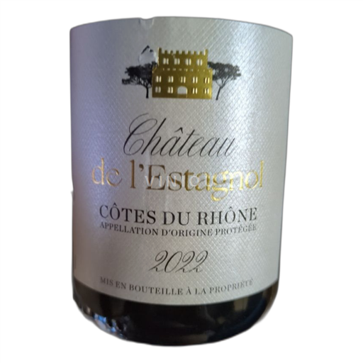 Valle del Ródano Côtes del Ródano Château L'Estragnol 2022