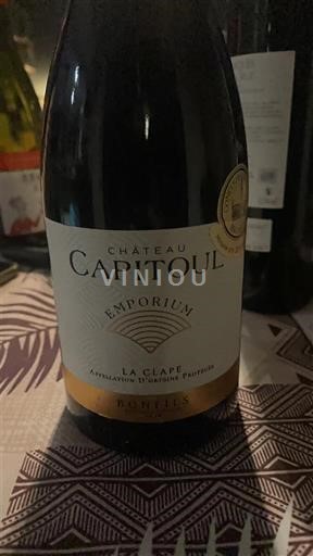 Languedoc La Clape Château Capitoul Emporium Không niên vụ