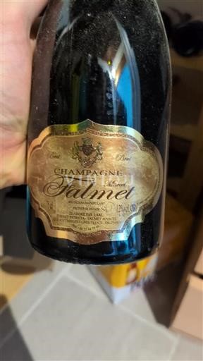 Champagne Sâm-panh Marcel Falmet Không niên vụ