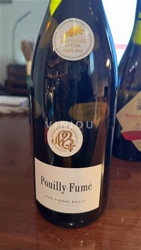 Thung lũng sông Loire Pouilly-fumé Jean-Pierre Bailly Không niên vụ