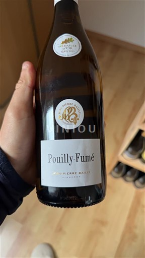 Loiredalen Pouilly-fumé Jean-Pierre Bailly Ikke-årgang