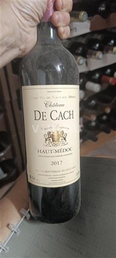 Bordéus Haut-Médoc Château Cach Layrague 2017