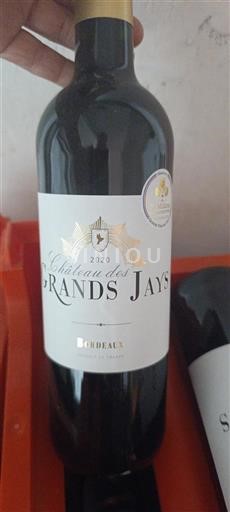 Bordeaux Château Des Grands Jays 2020