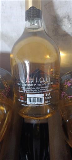 Toscana Não especificado Alma Wines Ambo Rosé Não Sazonado