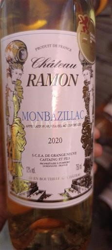 Sud-Ouest Monbazillac Château Ramon 2020