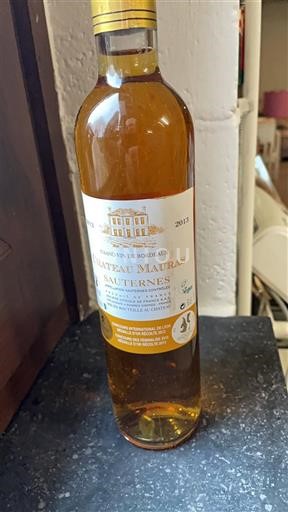 Burdeos Sauternes Château Mauras 2013