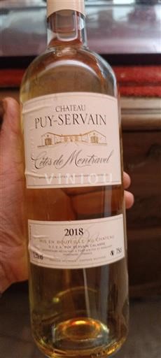 Zuidwest-Frankrijk Côtes-de-montravel Château Puy-Servain 2018
