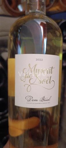 Zuidwest-Frankrijk Niet gespecificeerd Dom Brial Muscat de Noël 2022