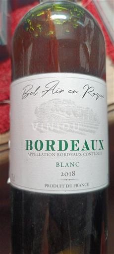 Bordeaux Belair en Roque 2018