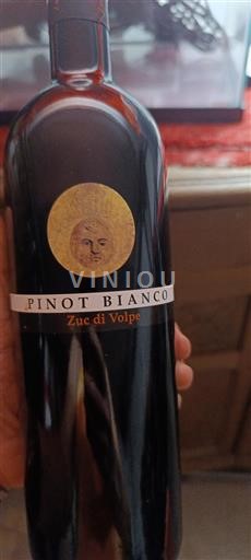 Friuli-Venezia Giulia Không được chỉ định Zuc di Volpe Pinot Bianco Không niên vụ