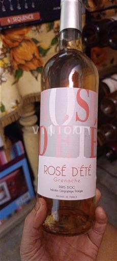 Languedoc y Rosellón País de Oc Rosé Été Sin añada