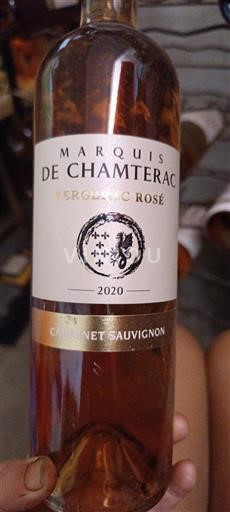 Sudoeste Bergerac Marquis de Chamterac Cabernet Sauvignon 2020