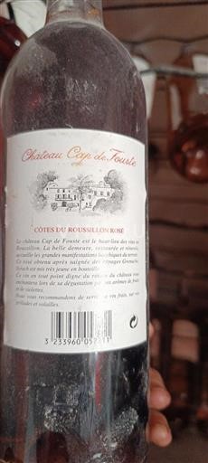 Roussillon Côtes-du-Roussillon Domaine Cap de Fouste Không niên vụ