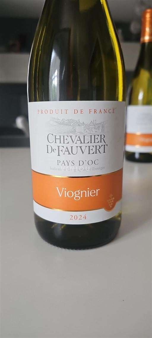 Languedoc và Roussillon Vùng đất Oc Chevalier de Fauvert Viognier 2024