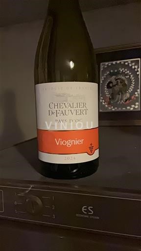 Languedoc y Rosellón País de Oc Chevalier de Fauvert Viognier 2024