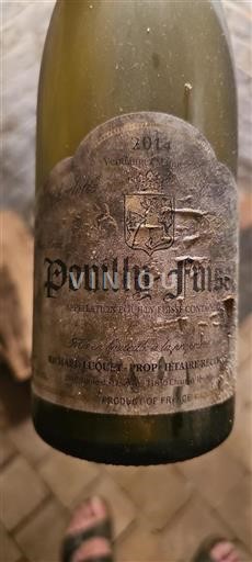 Burgund Pouilly-fuissé Richard Luquet Charlotte 2014